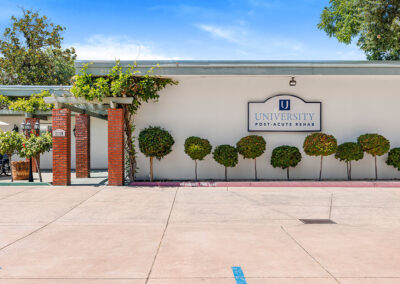 The exterior of University Post Acute