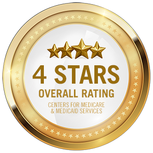 4-star medicare rating gold badge